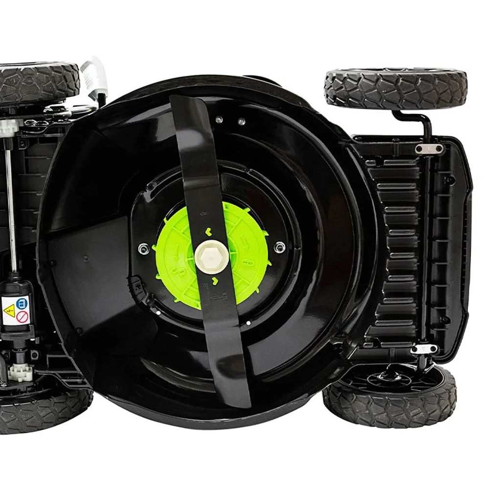 Газонокосилка аккумуляторная Greenworks GD40LM46SPK4 40В (1 x 4 Ач, Быстрое ЗУ) нож 46 см, 2506807U4F