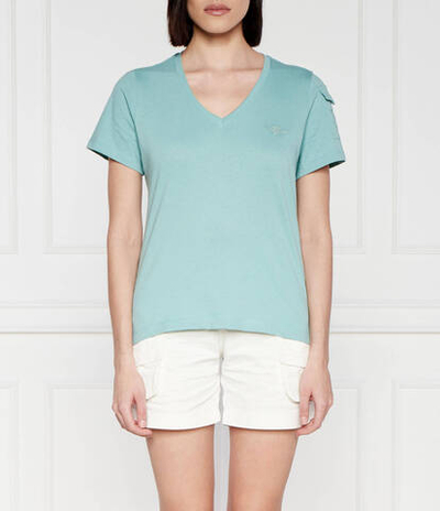 Футболка Aeronautica Militare - морской(TS2244DJ638)