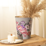 Ведерко-кашпо жестяное