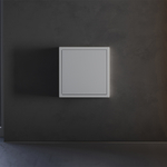 Заглушка VOLTUM S70 с суппортом, (серый)