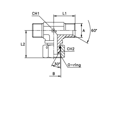 Соединение PFNT BSP 1/8