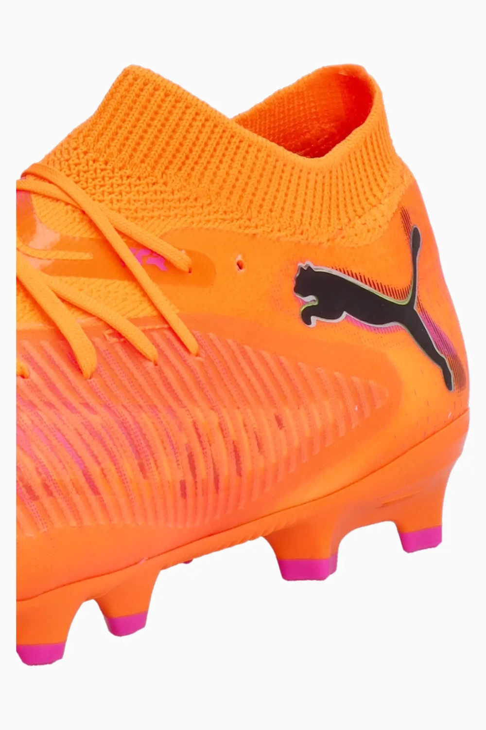 Бутсы Puma Future 8 Pro FG/AG Junior - оранжевый