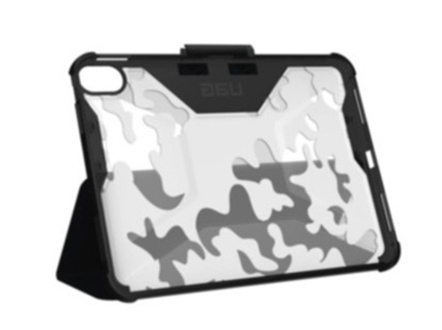 Защитный чехол UAG Plyo SE для iPad 10.9 «Чёрный ночной камуфляж» | Black Midnight Camo