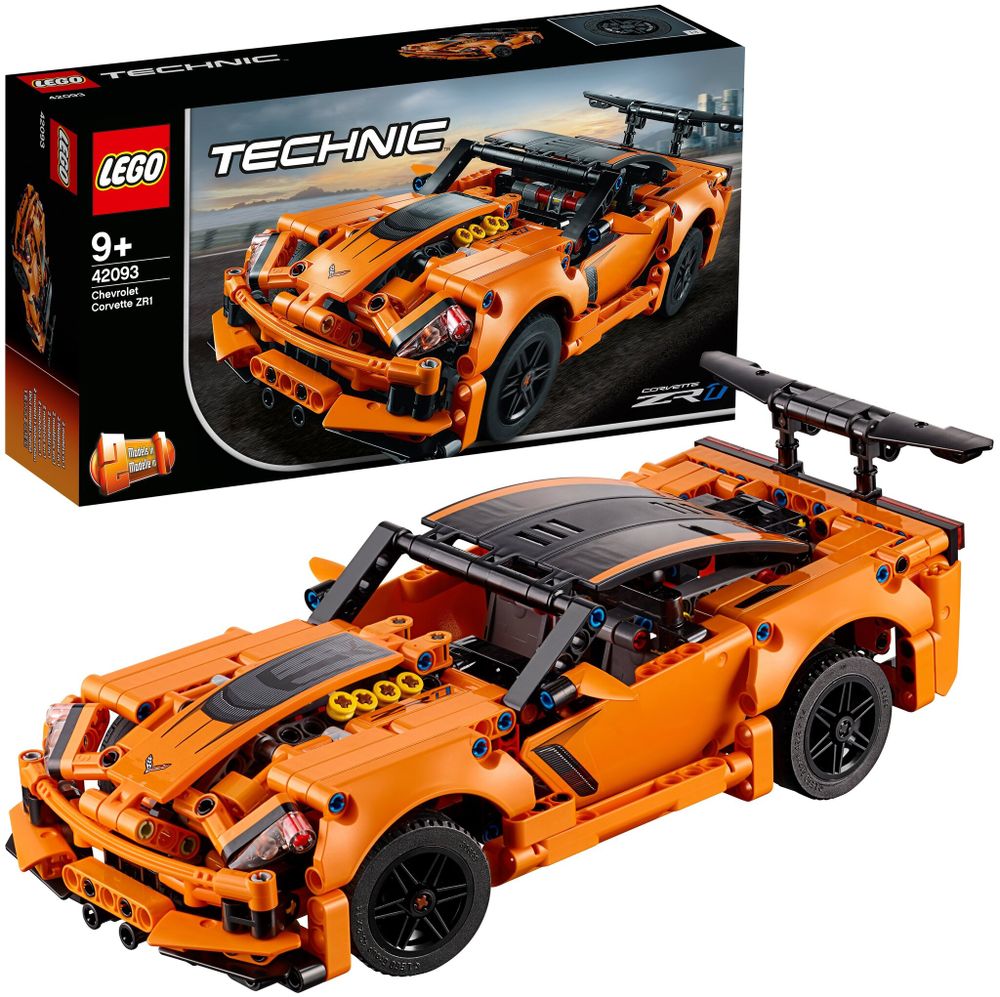 Конструктор LEGO Technic Chevrolet Corvette ZR1 42093