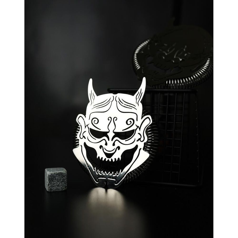 Стрейнер барный нерж. d 10 см Skull B'Guys P.L.- Barbossa