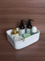 Корзина для хранения плетеная