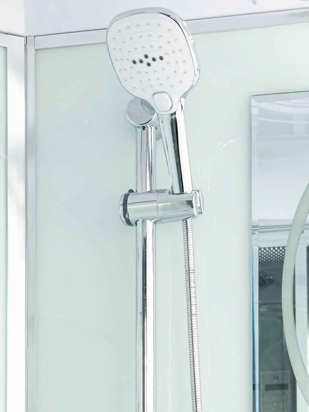 Душевая кабина WeltWasser  WW500 EMMER 12015-2 120х120 см,  прозрачное стекло, поддон низкий