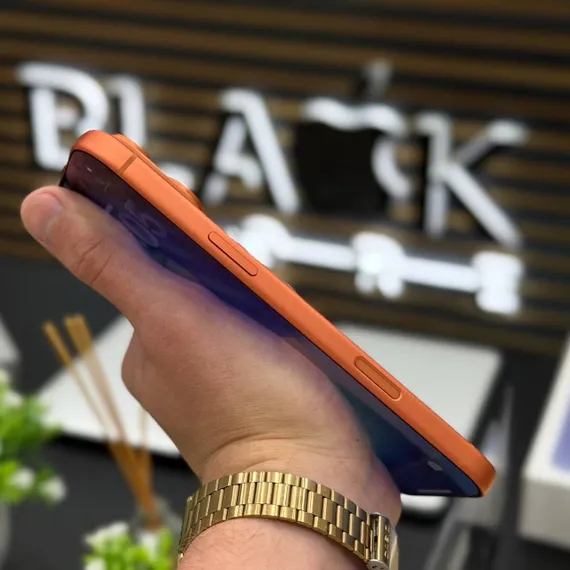 Б/У Телефон Apple iPhone 17 Pro Max 256Gb Cosmic Orange 100% (DXVJTJ2X56)