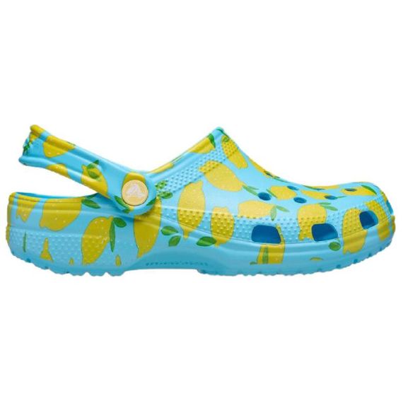 Crocs Classic Fruit Print 'Blue'