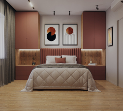 Ламинат SPC CronaFloor WOOD Паланга