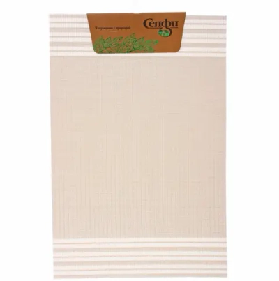 Салфетка на стол 30*45см «Сиена» плетеная, бежевая