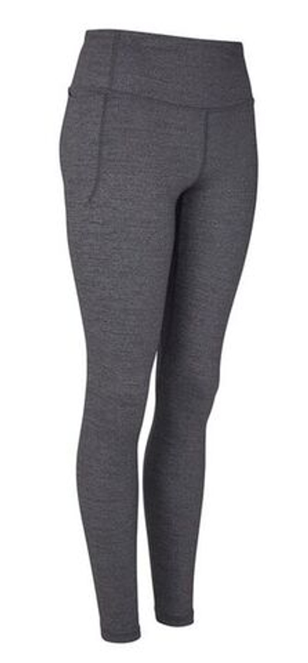 Леггинсы Under Armour Meridian Heather W - black