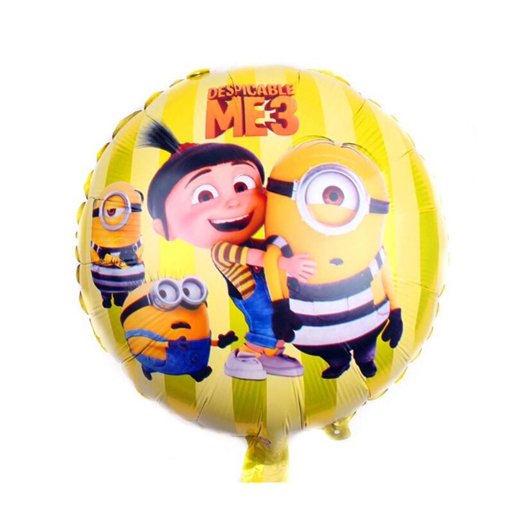 К 18" Круг Миньоны 3