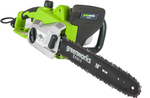 Цепная пила электрическая Greenworks GCS1840 1800W, шина 40см, цепь 56 зв, 3/8, 1.3 20027