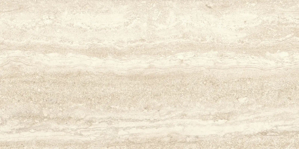 Керамогранит Alma Ceramica GFA3060ROM04R Romero 30x60 бежевый глазурованный матовый / противоскользящий / рельефный под травертин