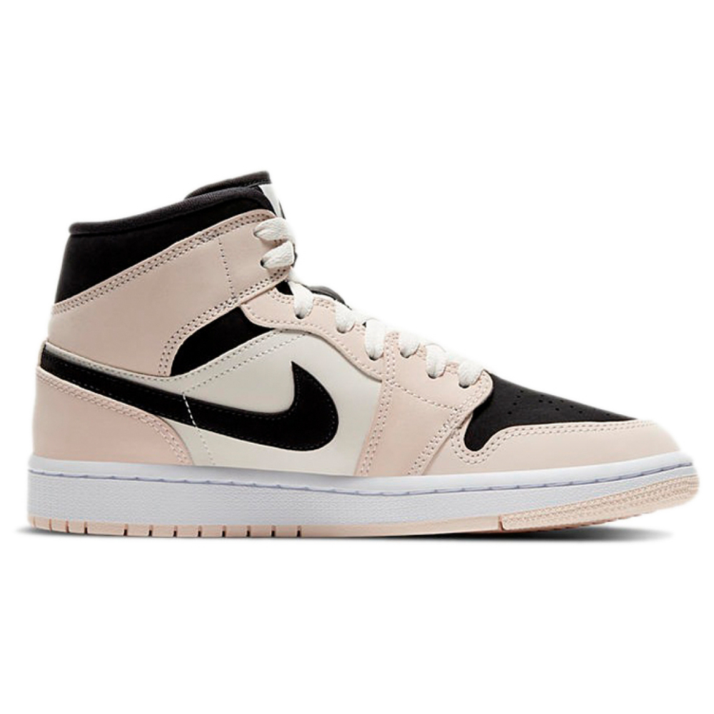 Кроссовки Air Jordan 1 Mid Barely Orange