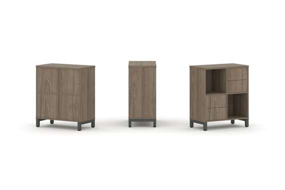 Style Project Набор стеллажа 1 сторон., 2 яр. SN.NS-221  754*400*881