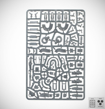 Castellax Battle-automata Maniple weapons