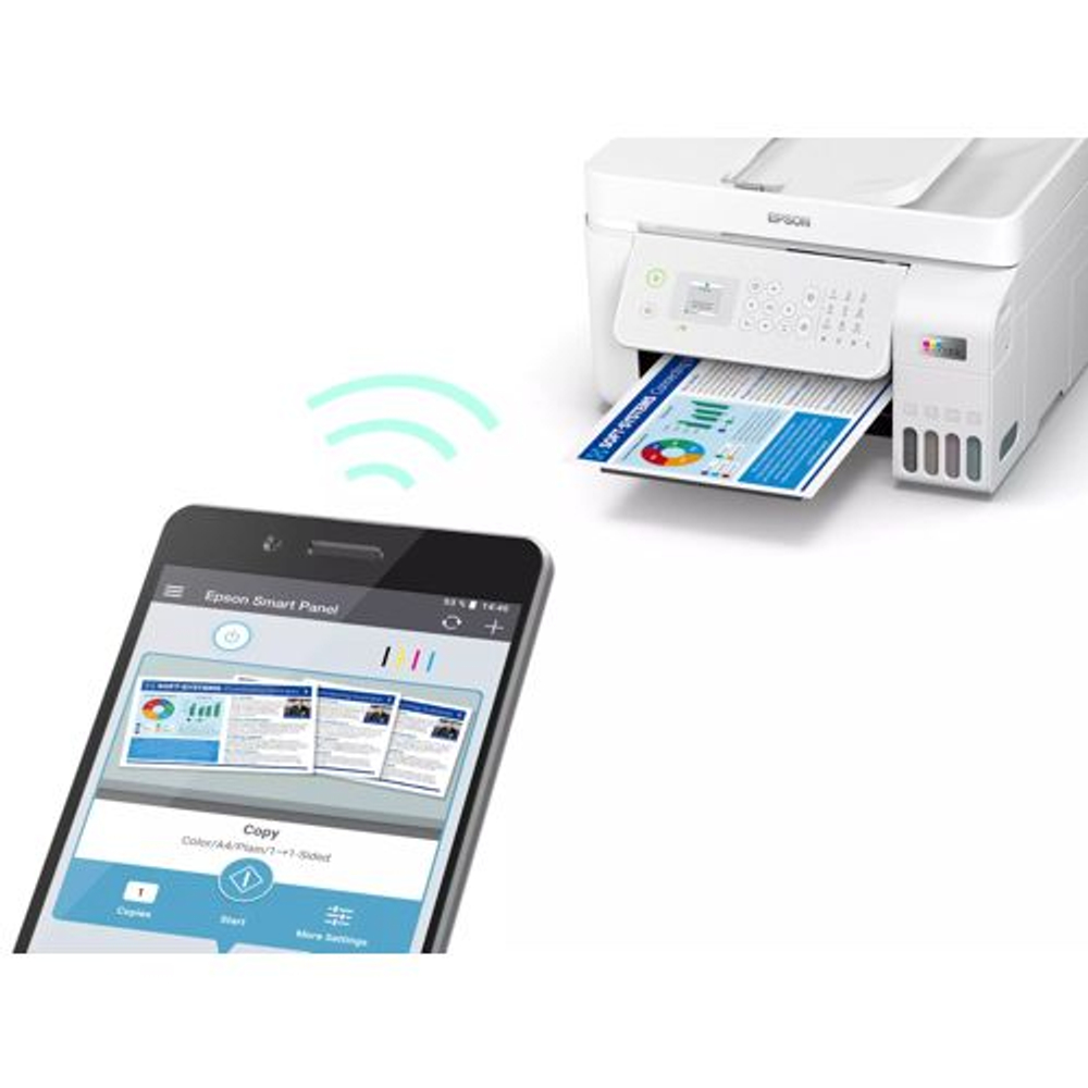 МФУ Epson EcoTank L5296 (C11CJ65411)