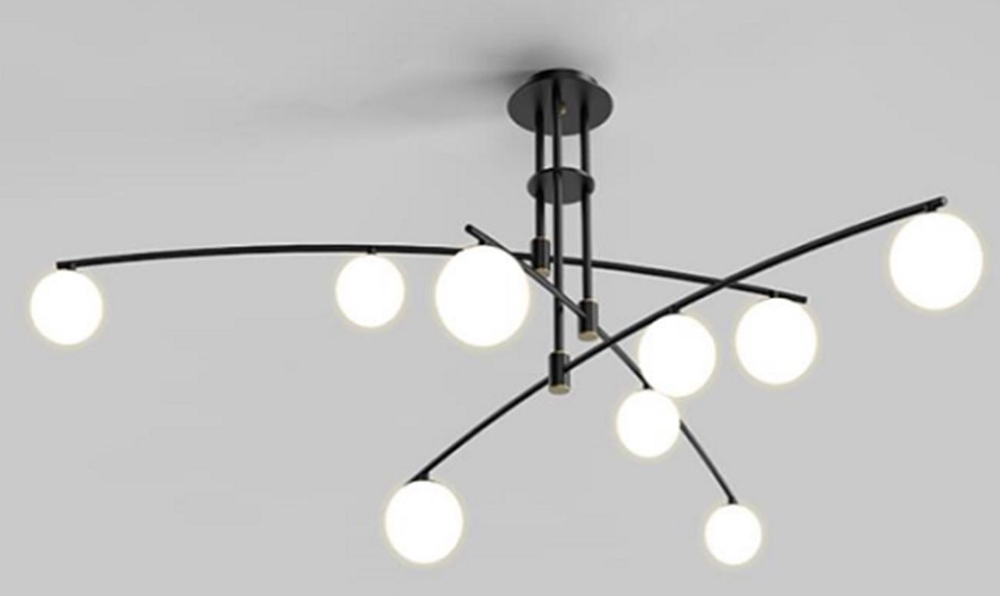 Люстра MD20809R-3B x 3