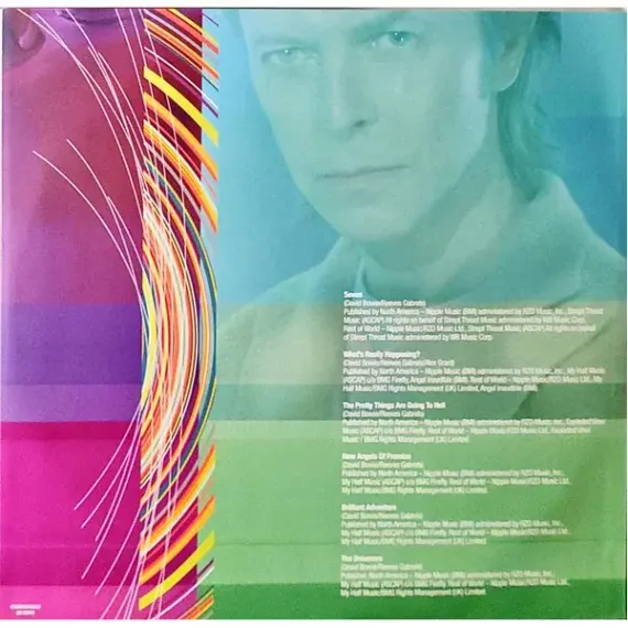 David Bowie – Hours... LP