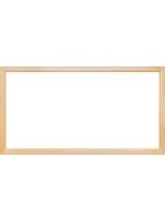 Деревянная рама 50x100 для картин на подрамнике сеч. 40x18