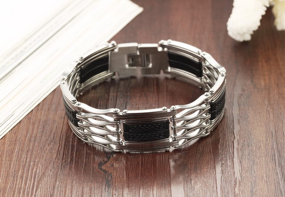 Браслет мужской Steelman am020