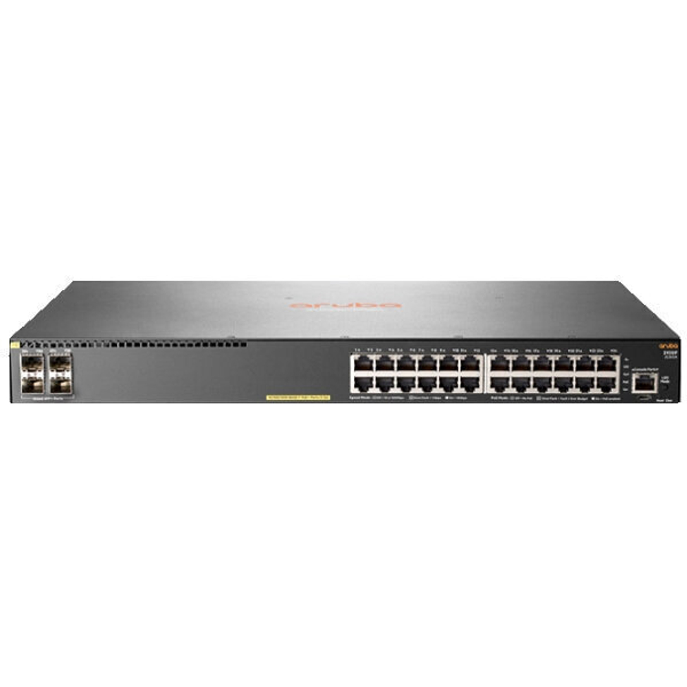 Коммутатор Hpe Aruba 2930F 24G 4SFP+ (JL253A)