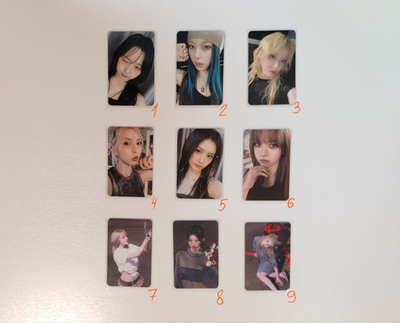 Фотокарты NMIXX - Fe3O4: STICK OUT (Apple music POB)