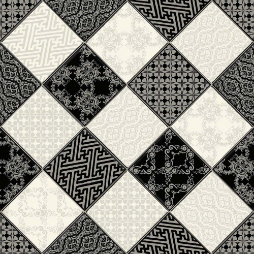 Линолеум полукоммерческий Profi Strong Plus Chess 4, 4х27м (рулон)