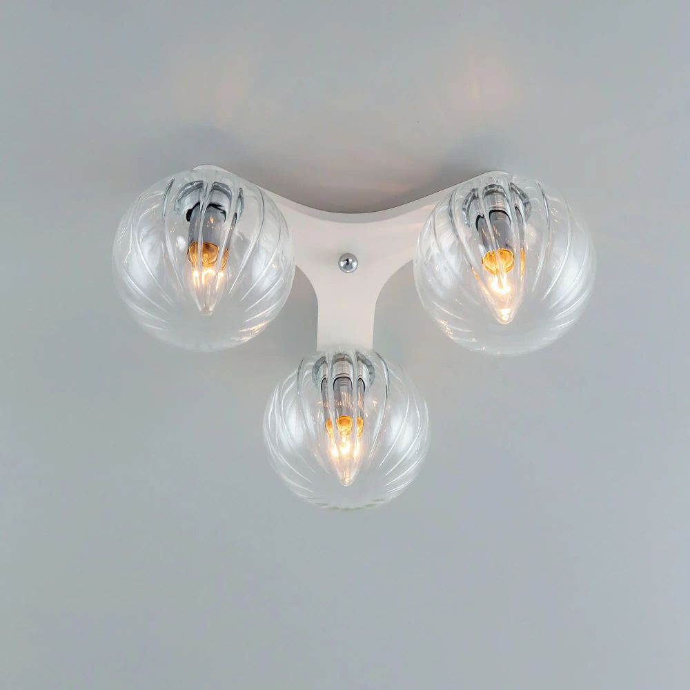 Citilux Коптер CL116130 Люстра потолочная Белая