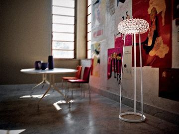replica  Caboche Floor Lamp ( orange )