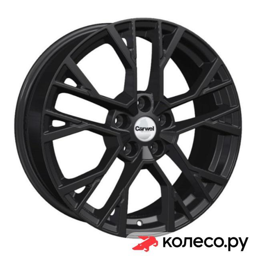 Камак 1810 7x18/5*114.3 D66.5 ET37 BL