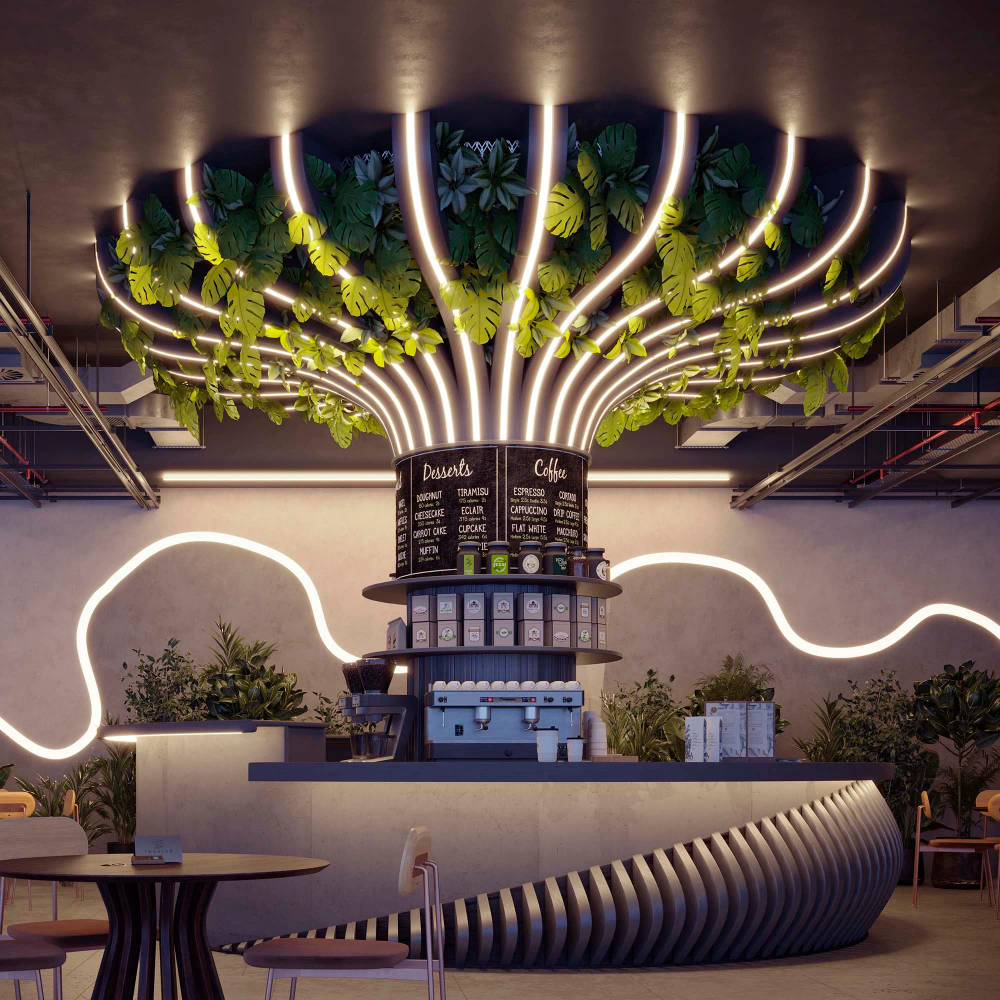 Профиль FANTOM-BENT-W49-TOP-2000 ANOD (Arlight, Алюминий) 046429