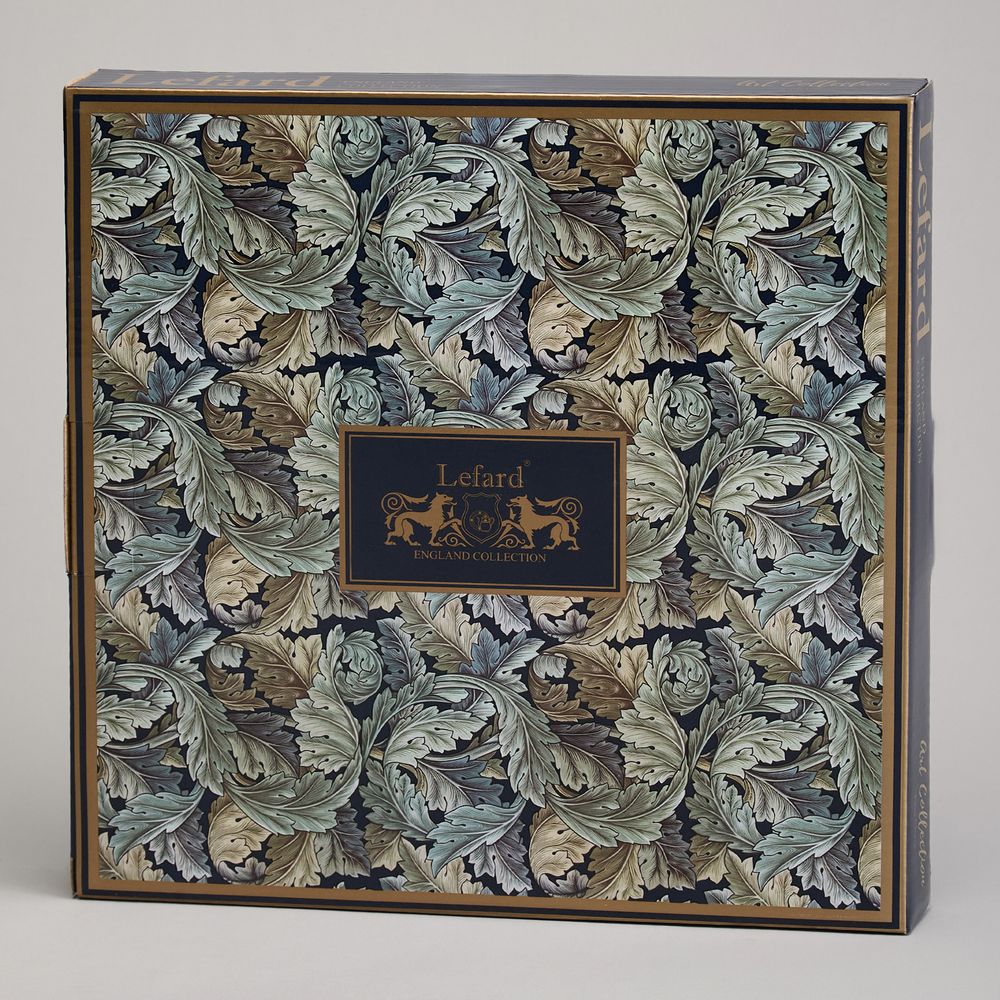 НАБОР ТАРЕЛОК ОБЕДЕННЫХ LEFARD "ART COLLECTION" 2 ШТ. 25,5 СМ (КОР=16НАБ,)