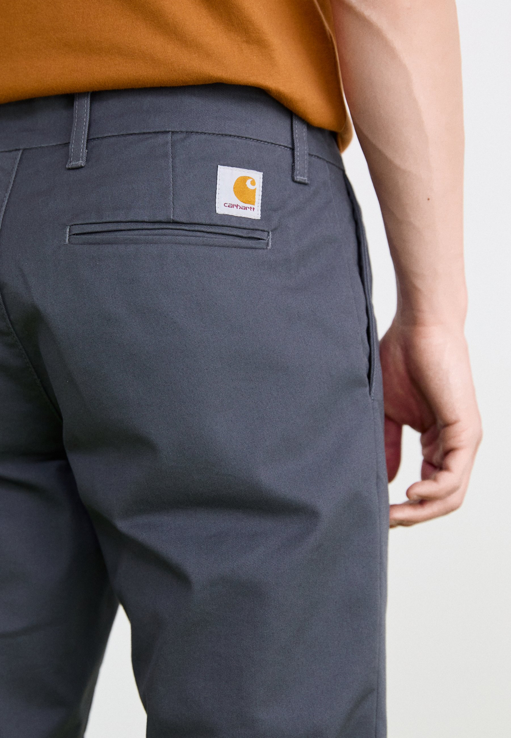 Carhartt WIP SID - Тканевые брюки - Чёрный