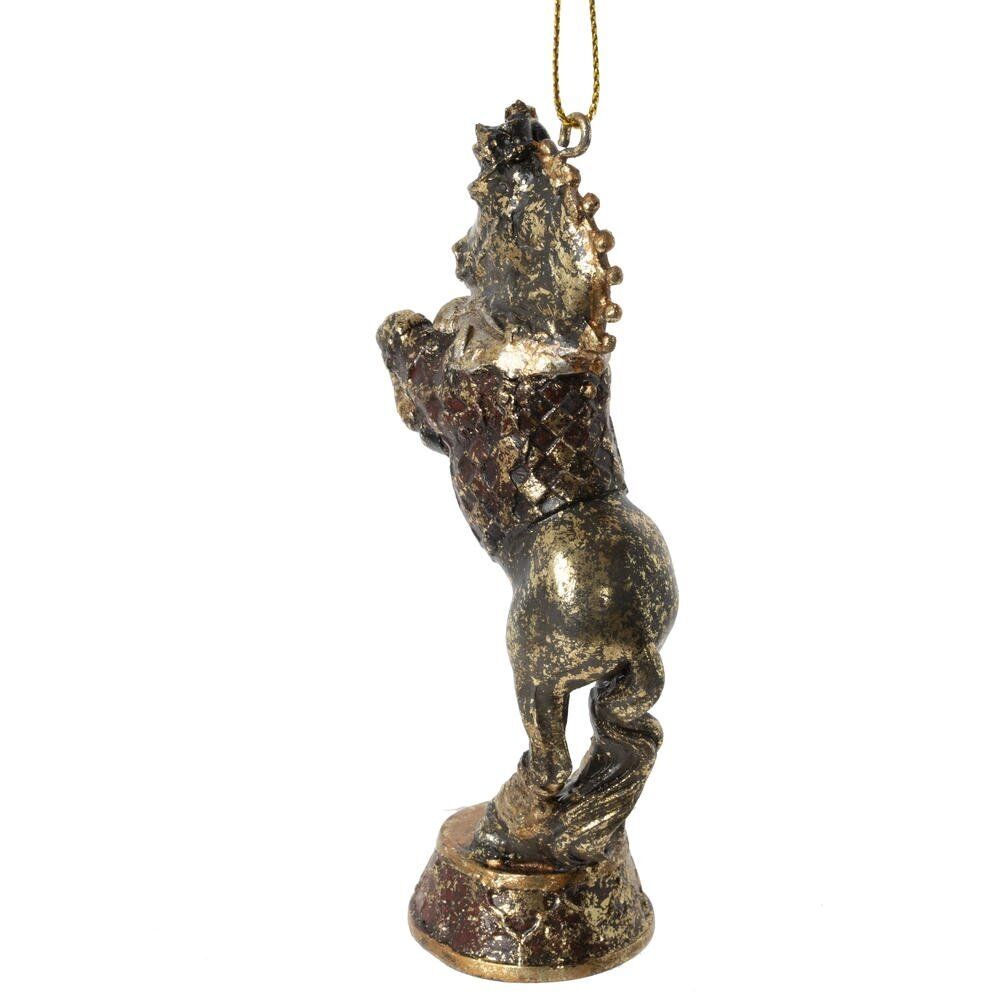 GAEM Фигурка декоративная подвесная"Лошадь", L5,5 W3,5 H13 см