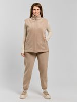 Толстовка (жилетка) Блик-3 Виотекс БЕЖЕВЫЙ