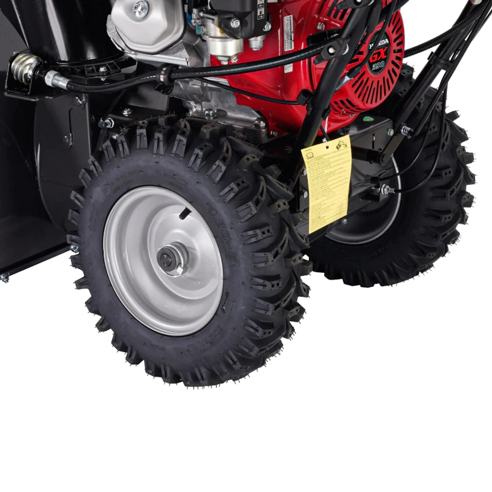 EVOline SBG 760 HE бензиновый снегоуборщик 11.7 л.с, ковш 76 см, выброс 15 м, 6 вперед/2 назад