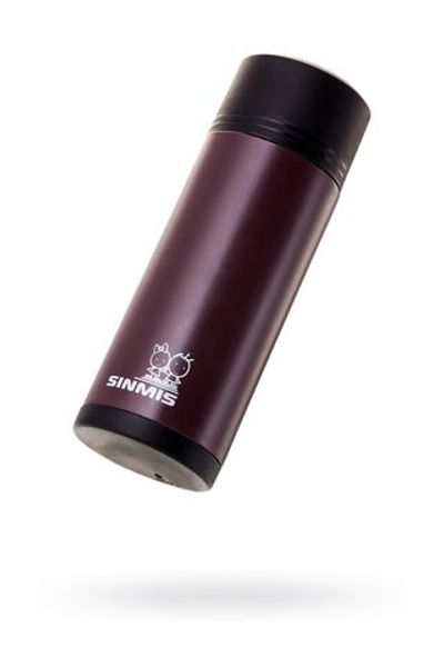 Мастурбатор нереалистичный Nalone Lip Lover,, Силикон, Коричневый, 18,8 см