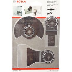 Набор полотен для МФИ Bosch Starlock по плитке 3шт (342)