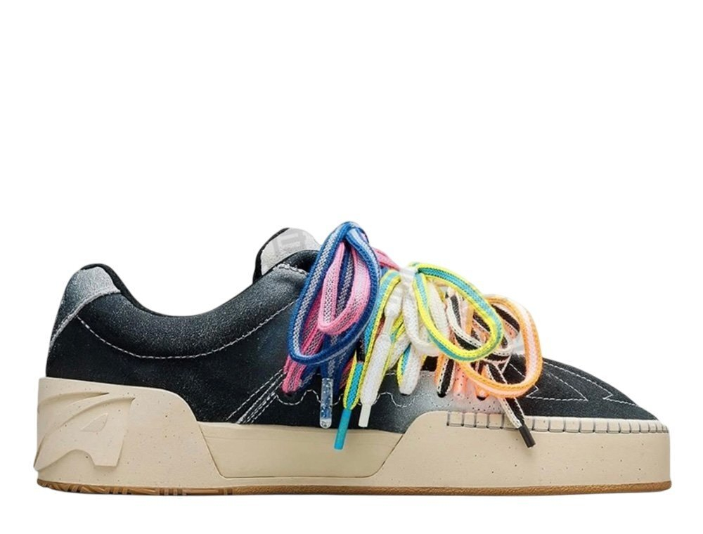 Баскетбольные кроссовки Anta KAI Hela Style "Roots" Ombre Black shoes