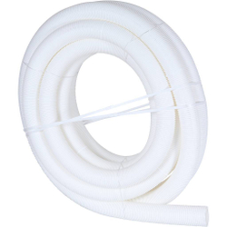 Элемент дымохода конденсац.гибкая труба Ø80  20 метров