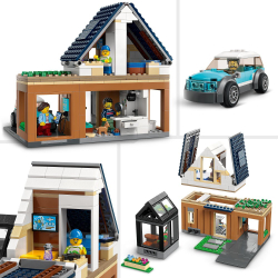 LEGO City — Семейный дом и электромобиль 60398