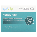 PatchAid, Пробиотические патчи, 30 шт.
