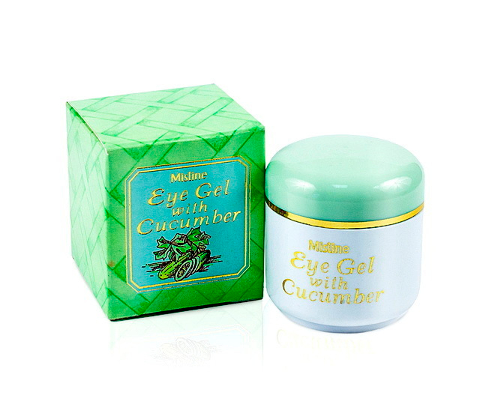 Нежный гель для кожи вокруг глаз Mistine Eye Gel with Cucumber, 10 гр.(срок до - 03.2023г)
