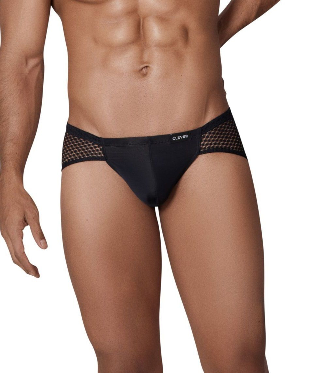 Черные трусы-джоки с ажурными вставками Urge Jockstrap (Размер: L) (Цвет: черный)