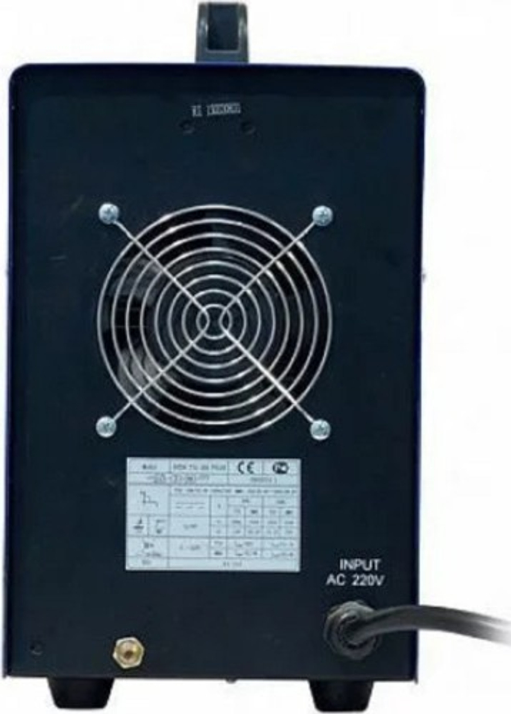 Аппарат аргонно-дуговой сварки AURORA INTER TIG 200 PULSE 10050