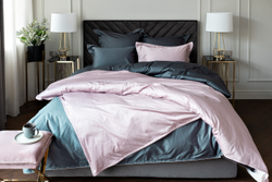 Пододеяльник 150x215 Garda Decor Видение зеленый