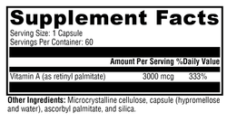 Xcellent A 3000  60 Capsules